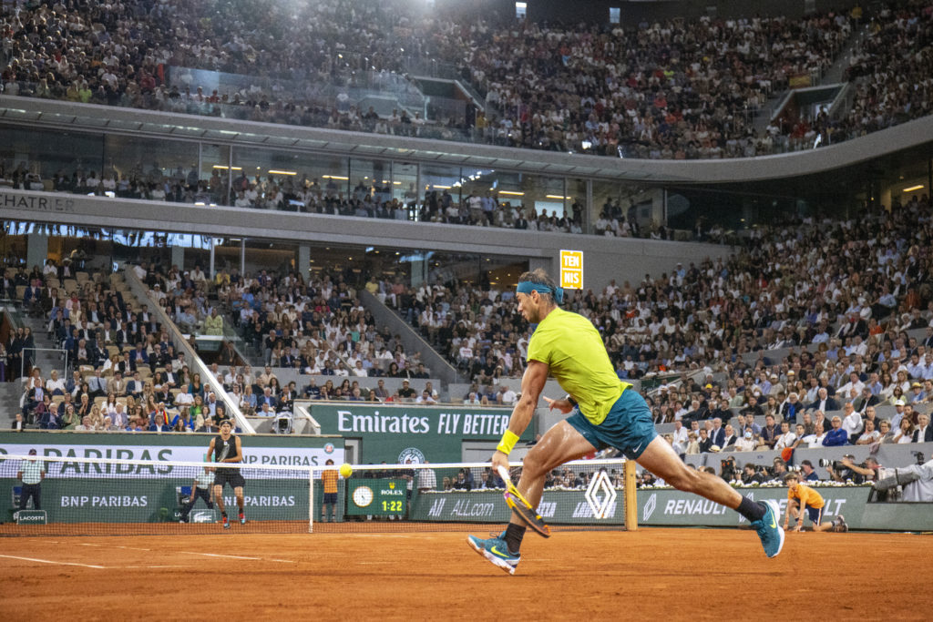 French Open Tennis. Roland-Garros 2022.