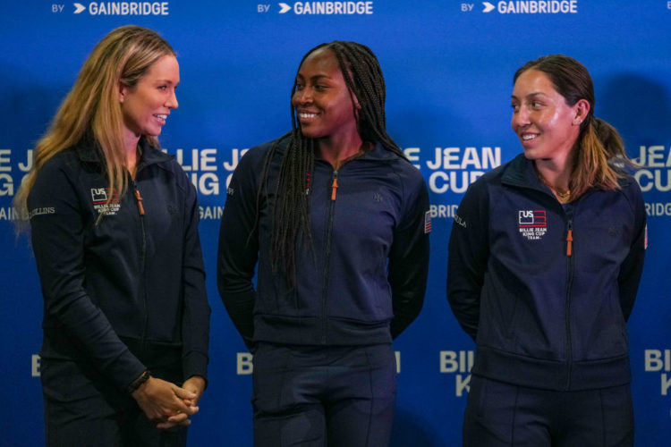 Photo by Eric Espada/Getty Images for ITF