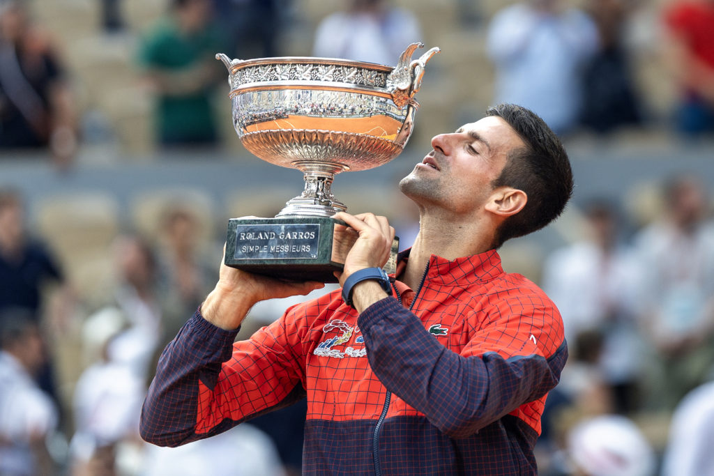 French Open Tennis Tournament. Roland-Garros 2023.