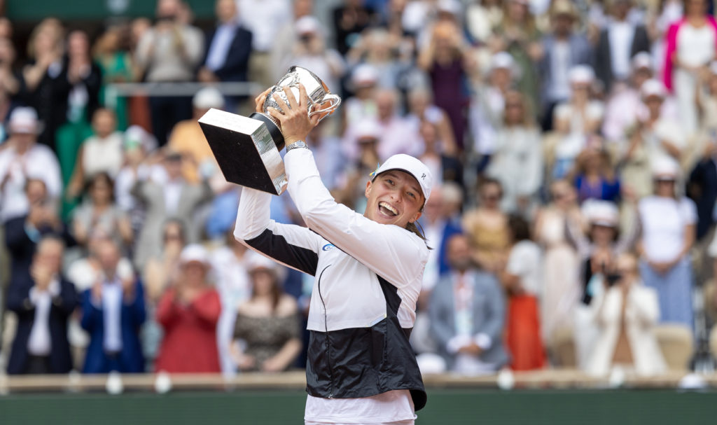 French Open Tennis Tournament. Roland-Garros 2023.