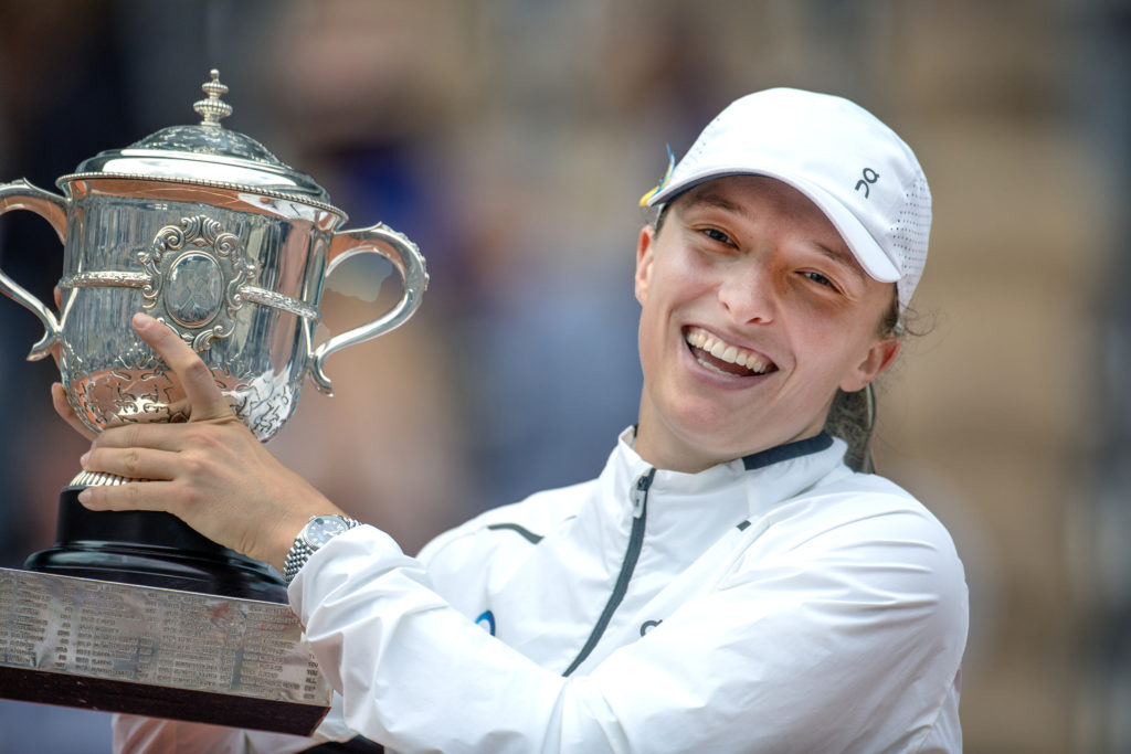 French Open Tennis Tournament. Roland-Garros 2023.