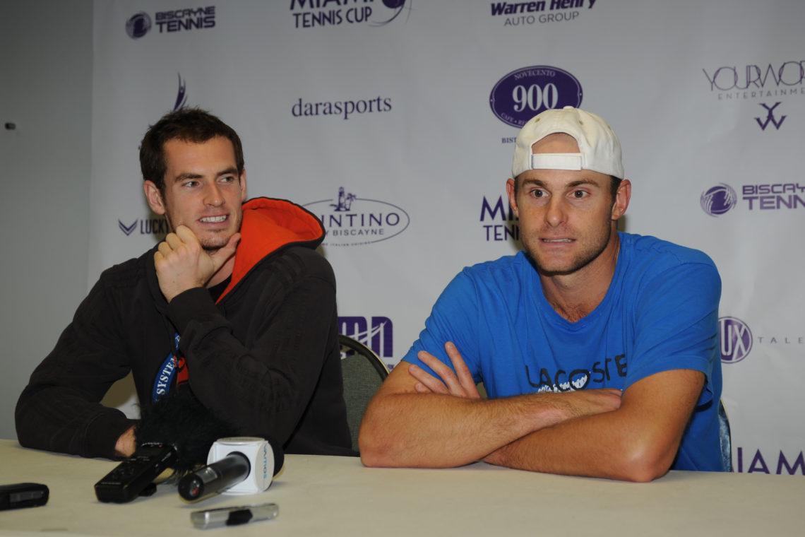 Photo by Larry Marano/Getty Images for the Miami Tennis Cup
