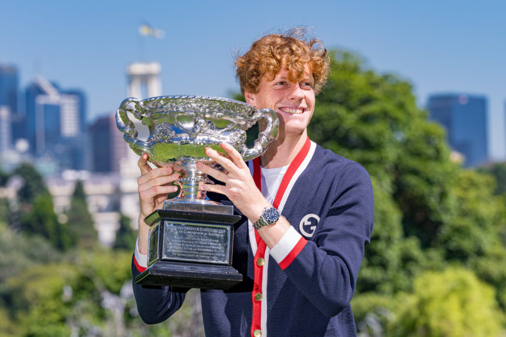 2024 Australian Open Mens Champion Media Opportunity