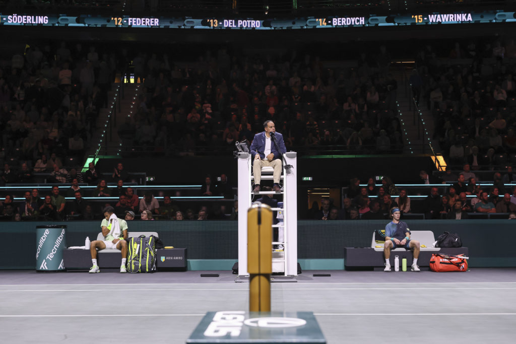 ABN AMRO Open 2024 - Day 3