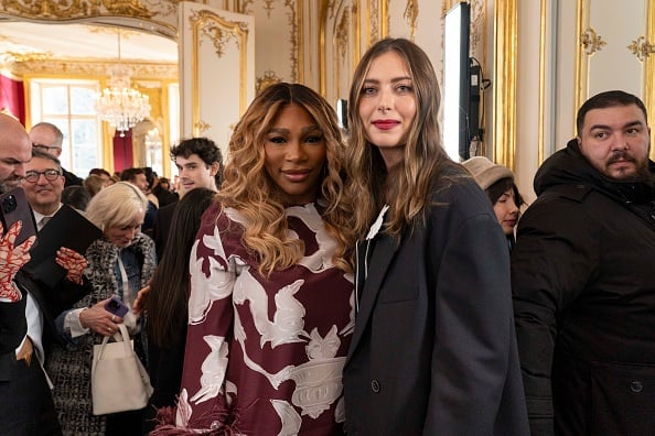 PFW: The Valentino fashion show during Paris Fashion Week.