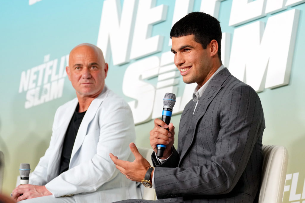 The Netflix Slam - Media Availability