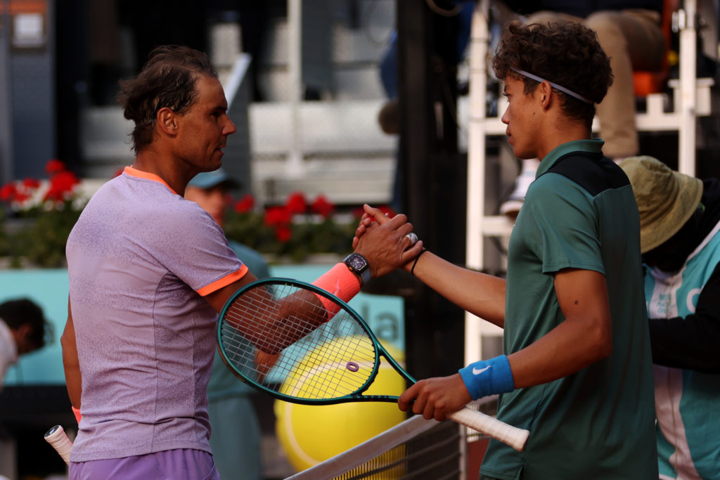 Mutua Madrid Open - Day Three