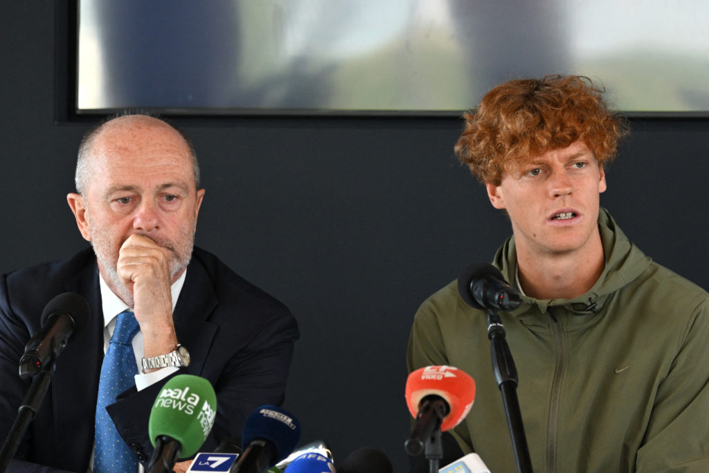ITALY-ATP-SINNER-PRESSER