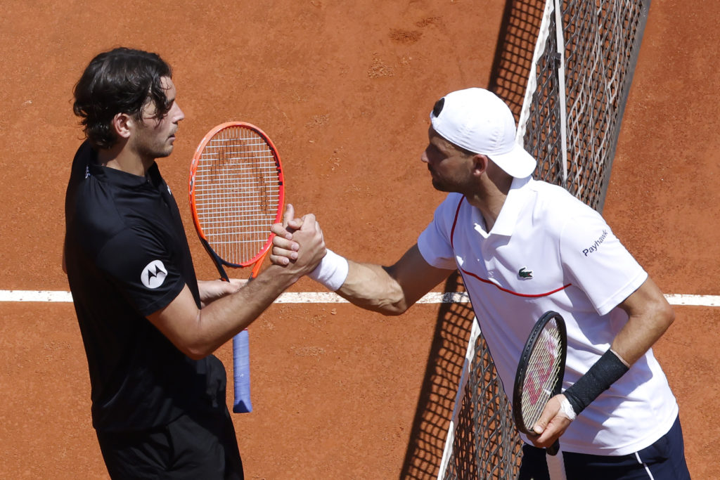 Italian international tennis tournament in Rome