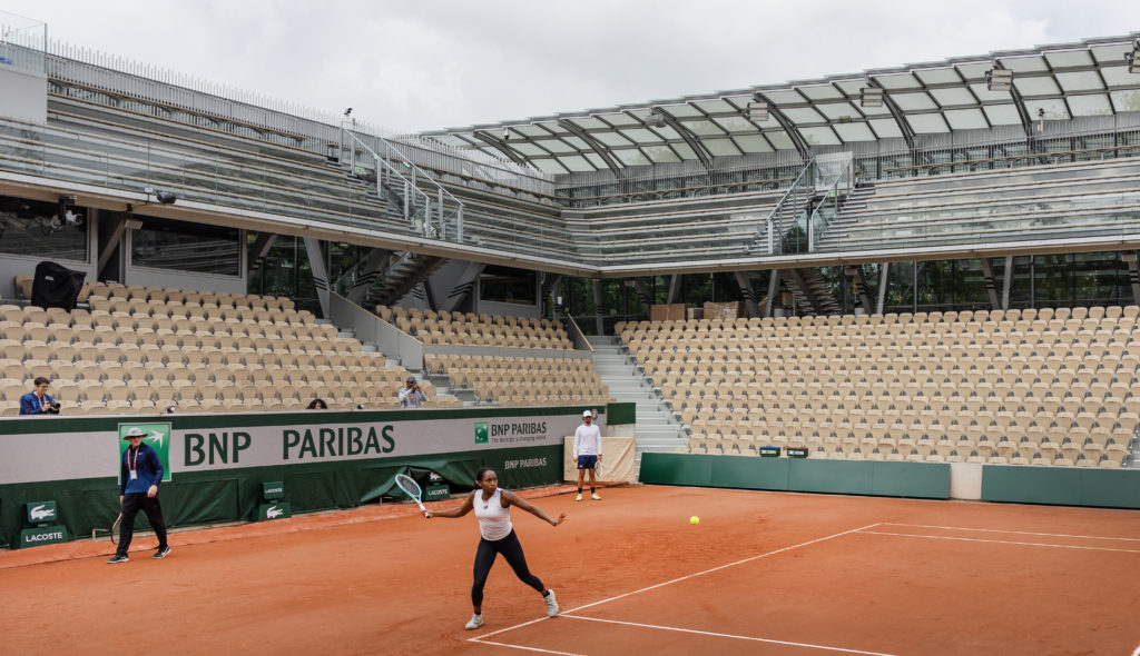 French Open Tennis Tournament. Roland-Garros 2024.