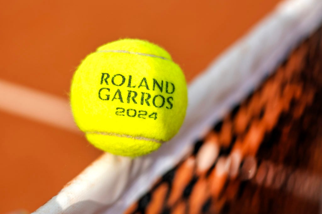 French Open Tennis Tournament. Roland-Garros 2024.