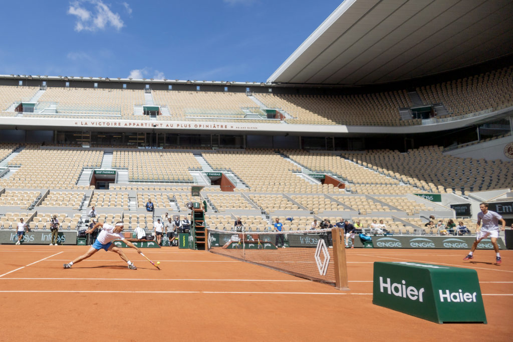French Open Tennis Tournament. Roland-Garros 2024.
