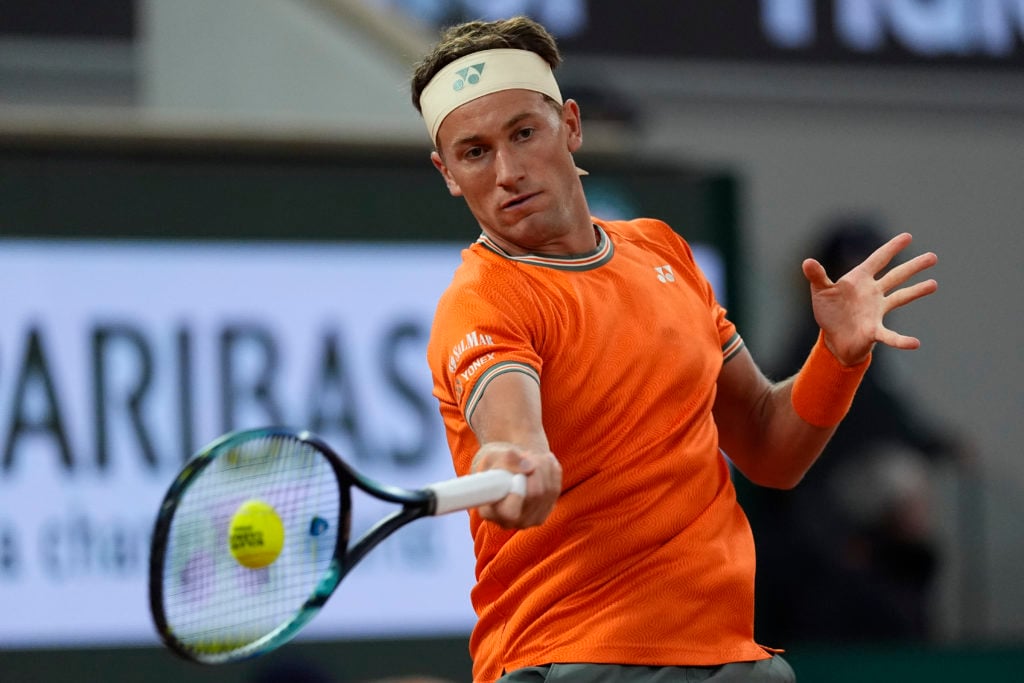 TENNIS: MAY 28 Roland-Garros