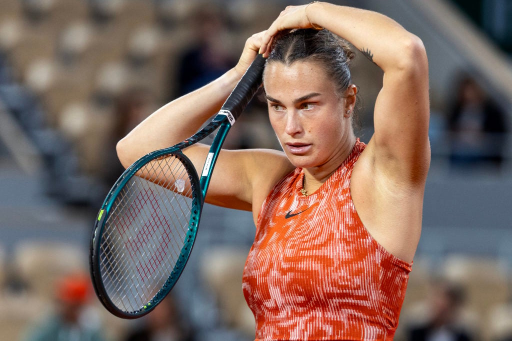 French Open Tennis Tournament. Roland-Garros 2024.