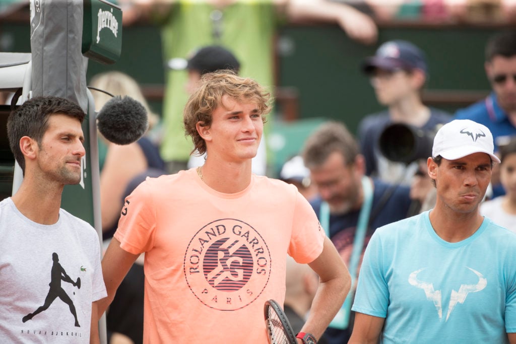 2018 French Open Tennis Tournament. Roland Garros. Paris. France.