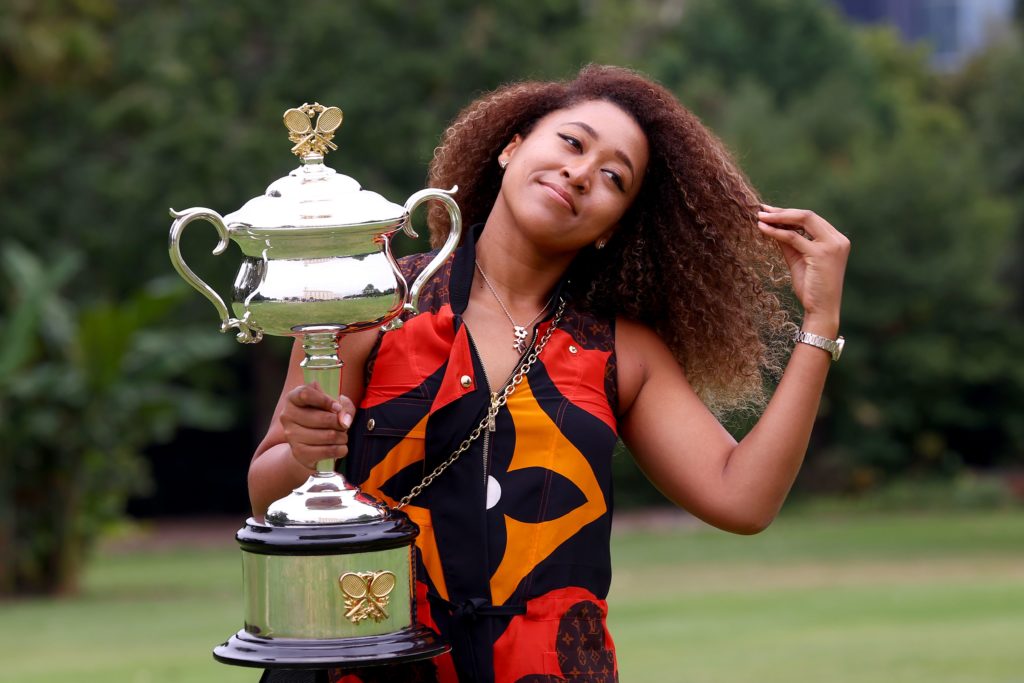 TENNIS-AUS-OPEN-TROPHY