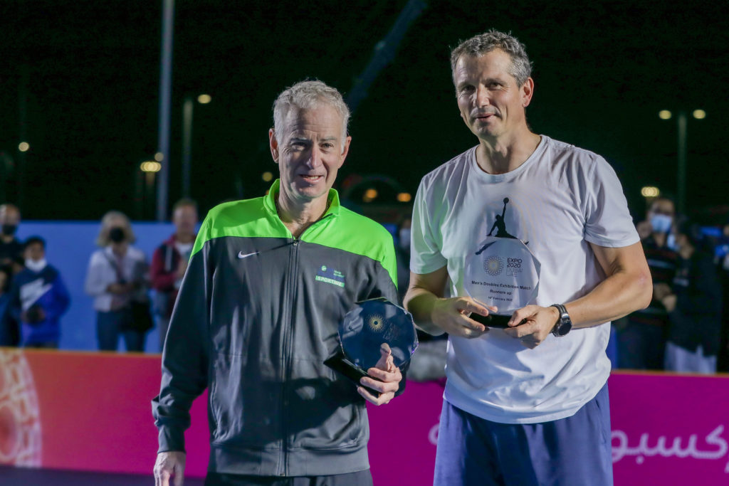 Expo 2020 Dubai Tennis Week