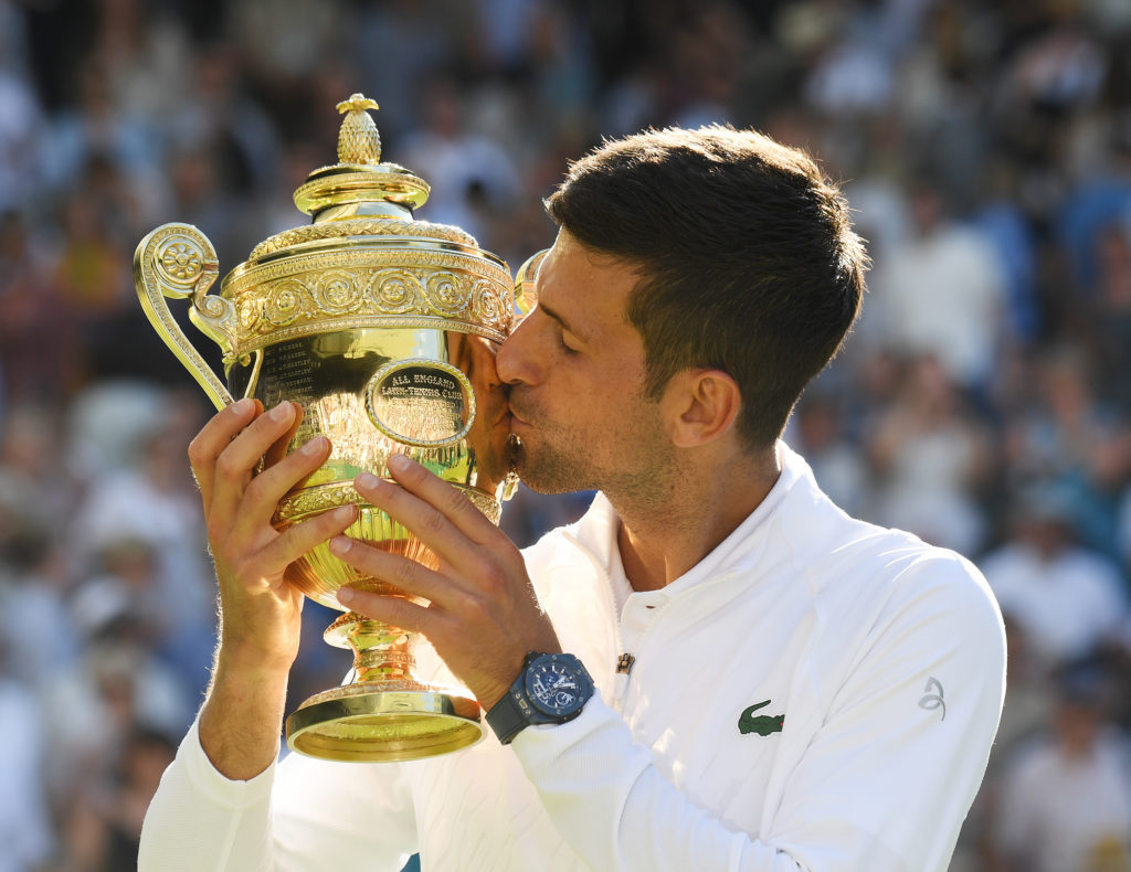 The Championships - Wimbledon 2022: Day Fourteen