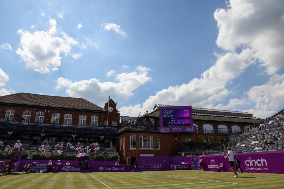 Photo by Paul Harding/Getty Images for LTA