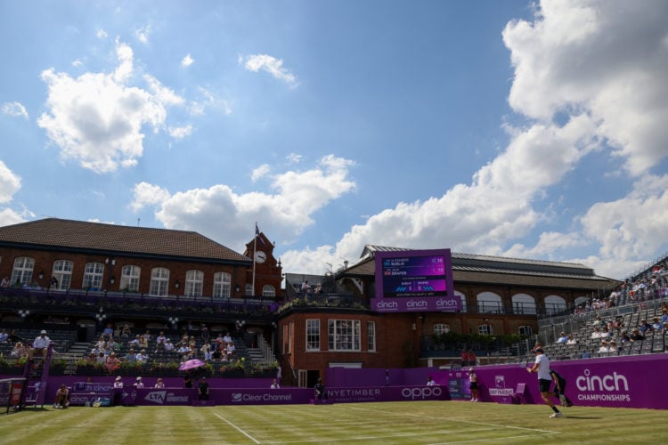 Photo by Paul Harding/Getty Images for LTA