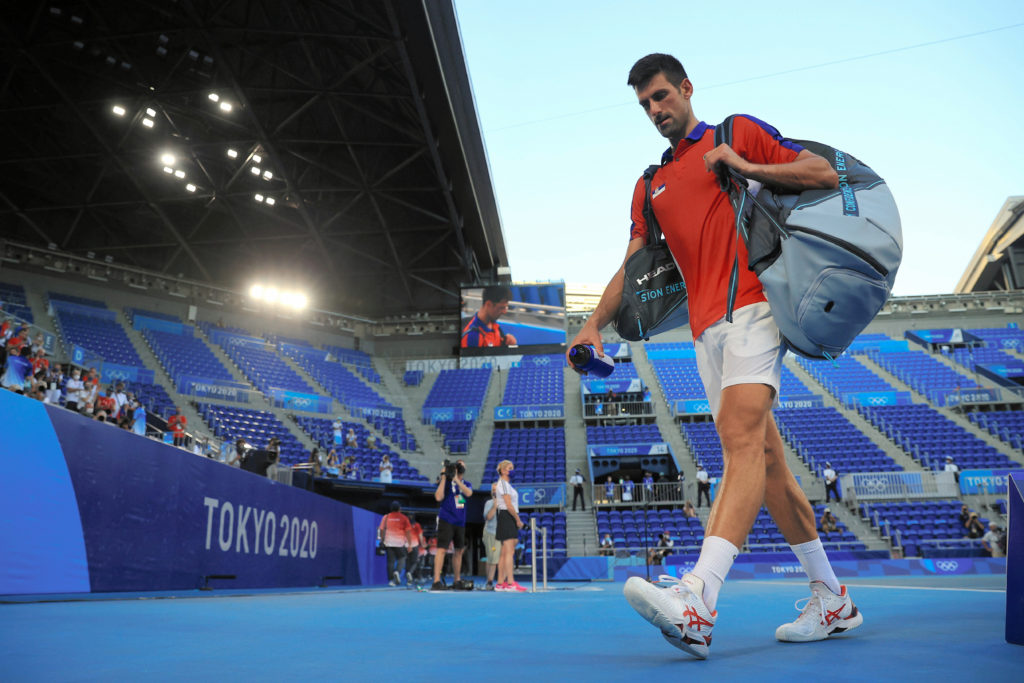 Tennis - Olympics: Day 8