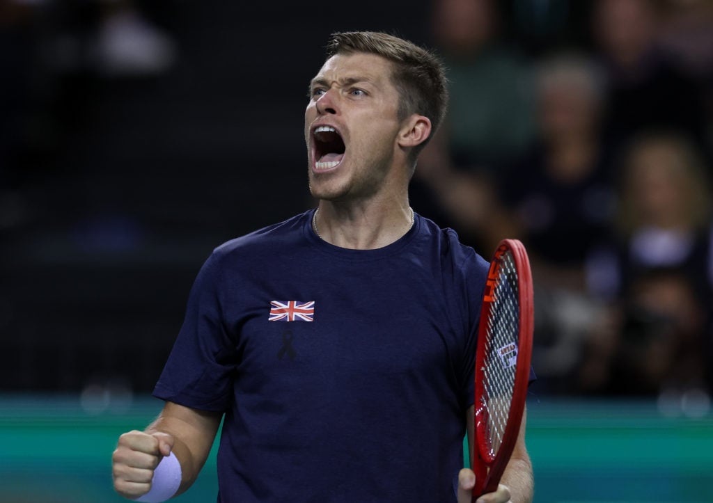 Great Britain v Kazakhstan - Davis Cup by Rakuten Group Stage 2022 Glasgow