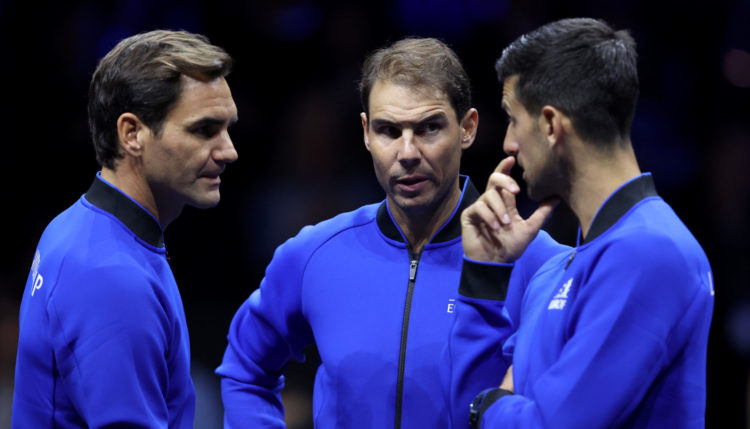 Photo by Julian Finney/Getty Images for Laver Cup
