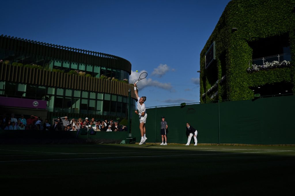TENNIS-GBR-WIMBLEDON