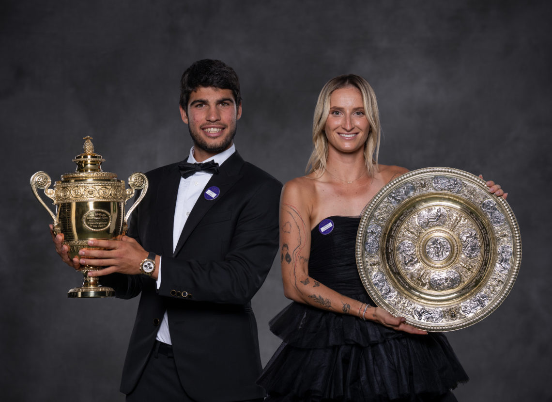 Photo by Thomas Lovelock/AELTC via Getty Images