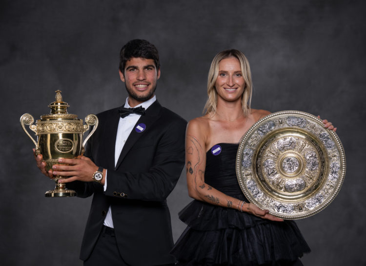 Photo by Thomas Lovelock/AELTC via Getty Images