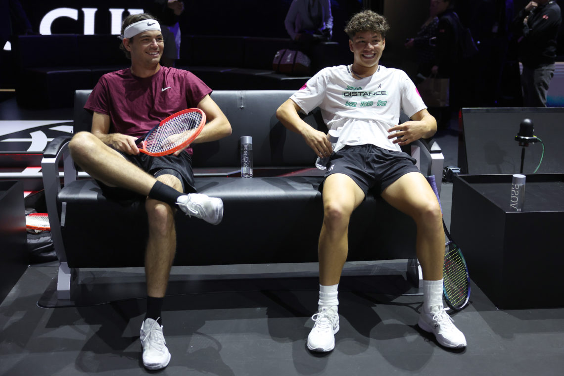 Photo by Matthew Stockman/Getty Images for Laver Cup