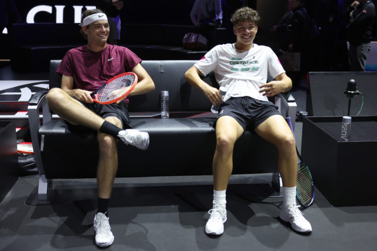 Photo by Matthew Stockman/Getty Images for Laver Cup