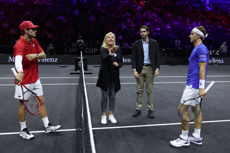 Photo by Clive Brunskill/Getty Images for Laver Cup