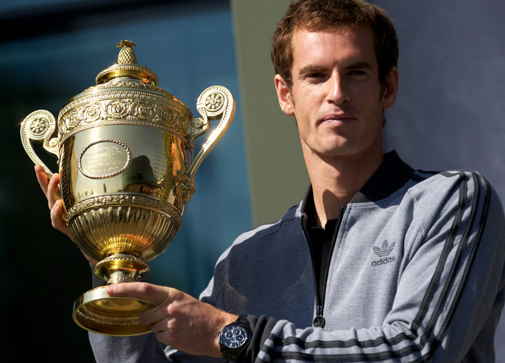 TENNIS-GBR-WIMBLEDON-MURRAY