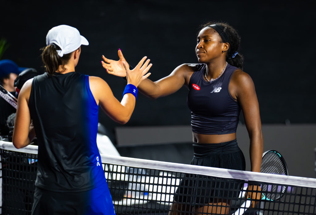 2023 WTA Finals - Day 4