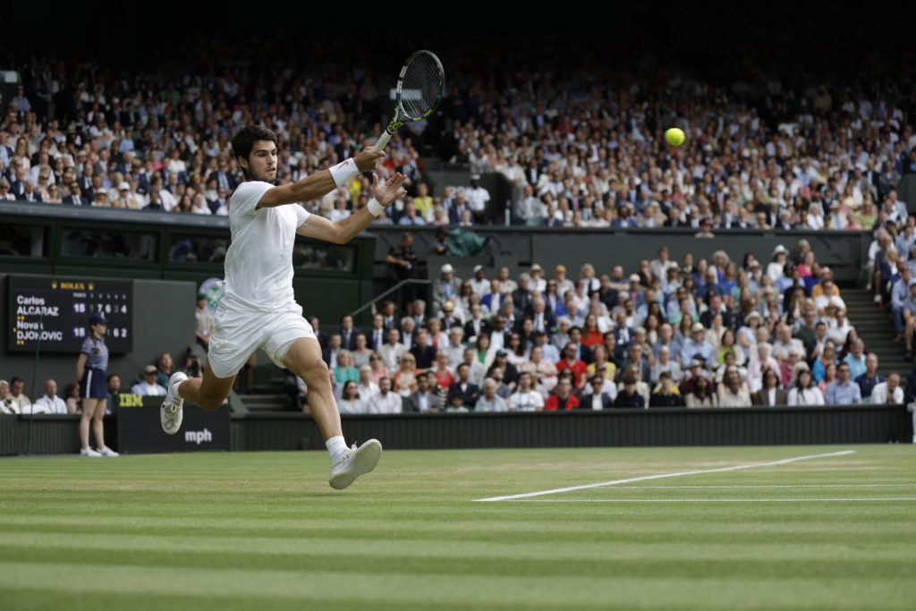 Wimbledon tennis championships 2023 day fourteen