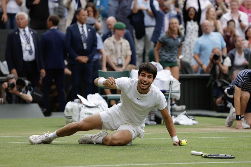 Wimbledon tennis championships 2023 day fourteen