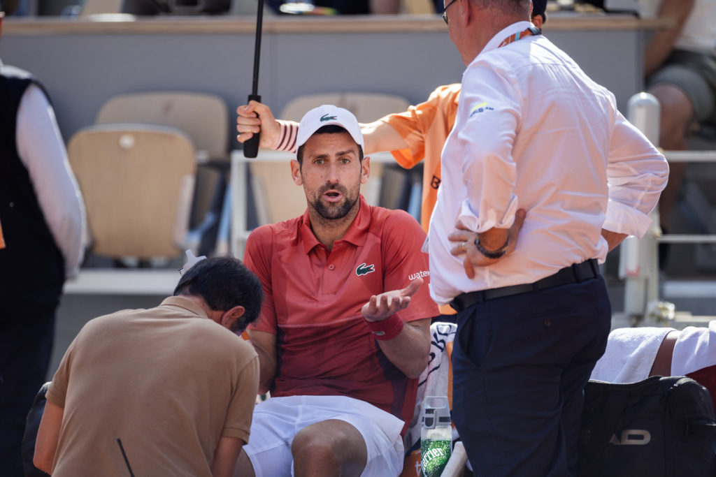 French Open Tennis Tournament. Roland-Garros 2024.