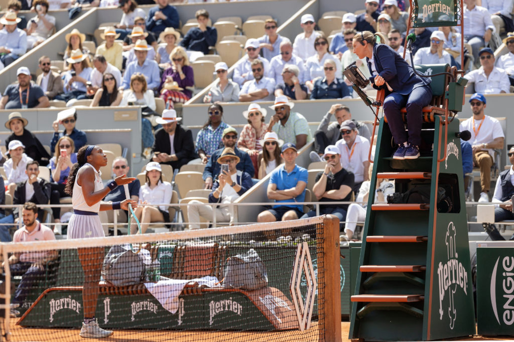French Open Tennis Tournament. Roland-Garros 2024.