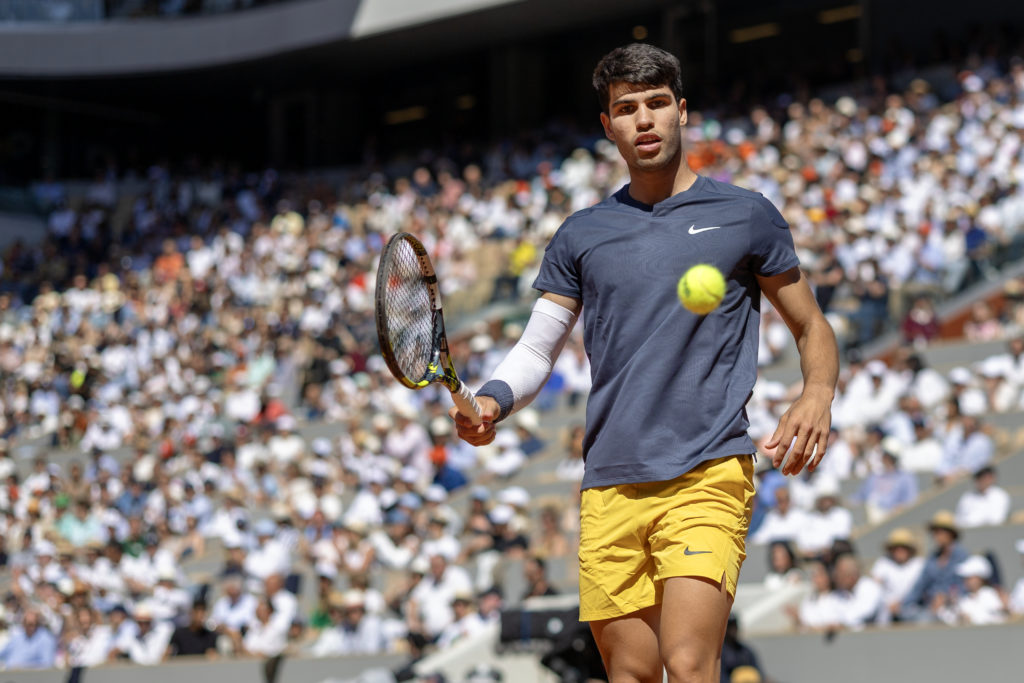 French Open Tennis Tournament. Roland-Garros 2024.