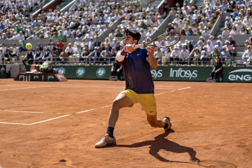 French Open Tennis Tournament. Roland-Garros 2024.