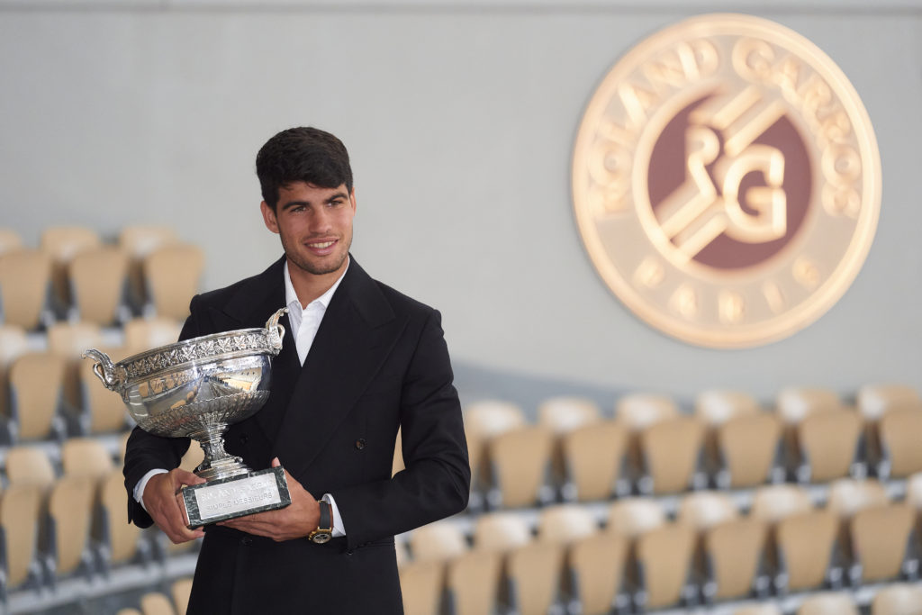 2024 French Open - Mens French Open Winner Photocall