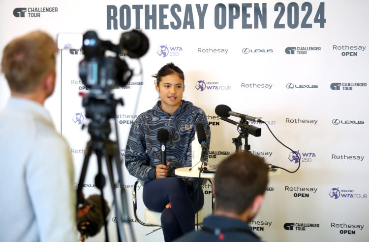 Photo by Nathan Stirk/Getty Images for LTA