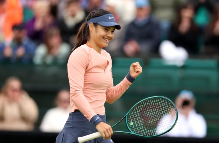 Photo by Nathan Stirk/Getty Images for LTA