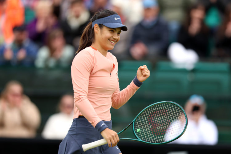 Photo by Nathan Stirk/Getty Images for LTA