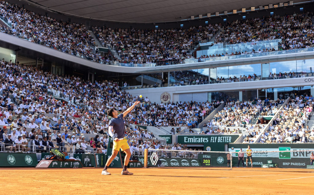 French Open Tennis Tournament. Roland-Garros 2024.