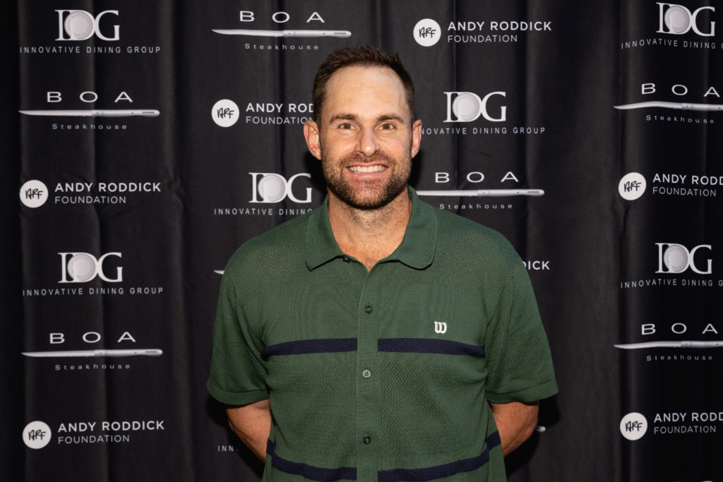Andy Roddick Foundation Casino Night and Grand Opening Of BOA Steakhouse