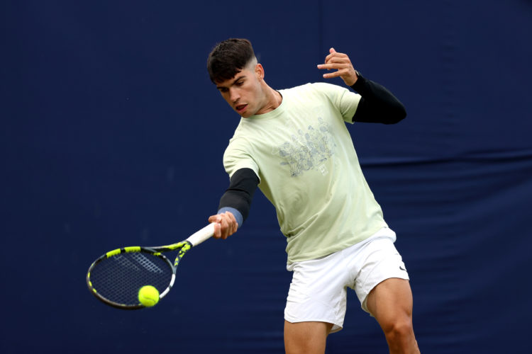 Photo by Luke Walker/Getty Images for LTA