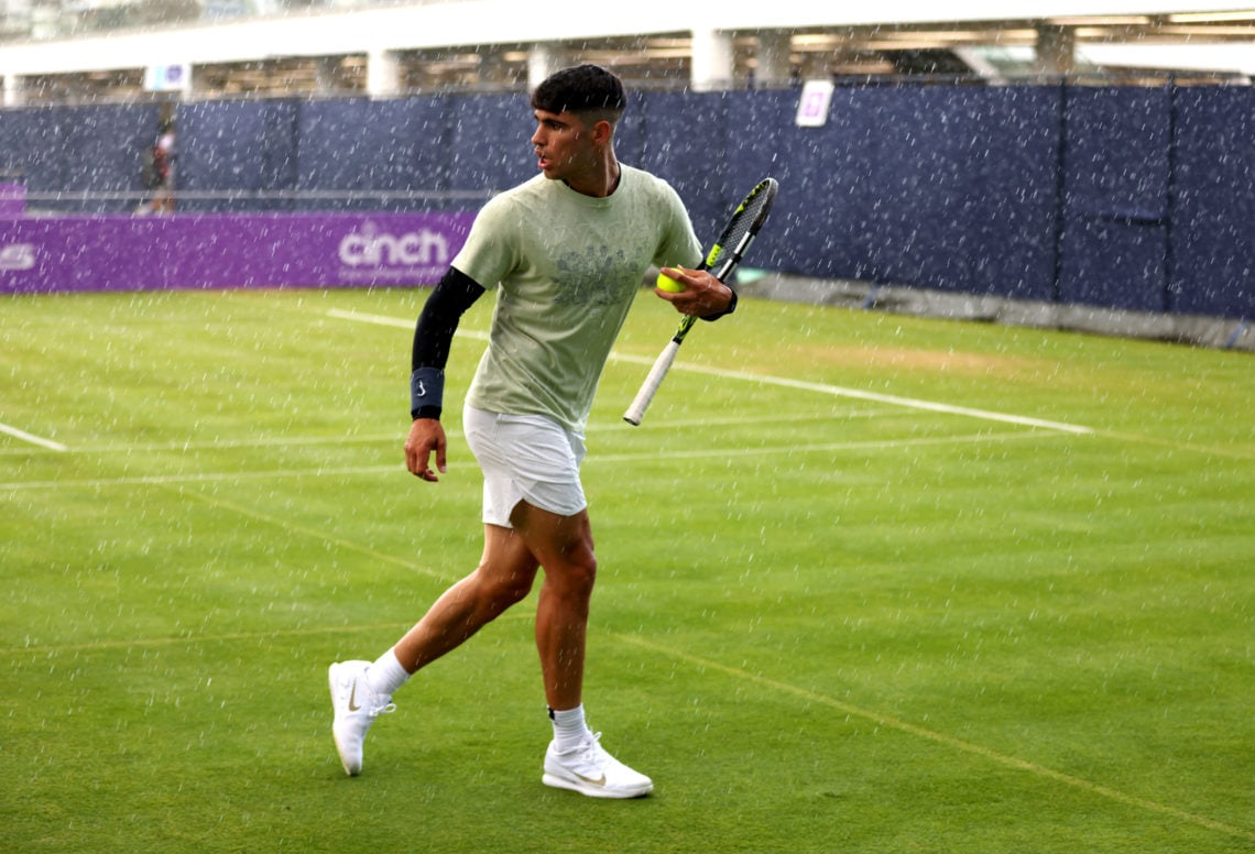 Photo by Luke Walker/Getty Images for LTA