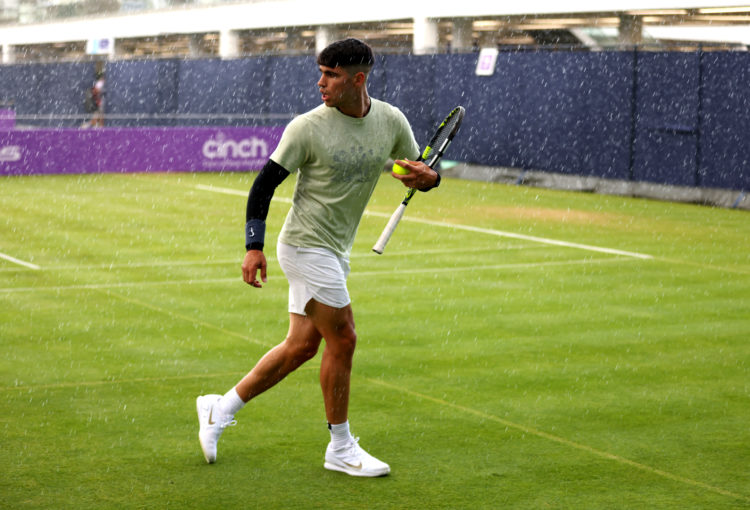 Photo by Luke Walker/Getty Images for LTA